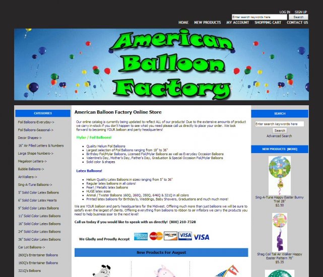 American Balloon Factory - Click Image to Close