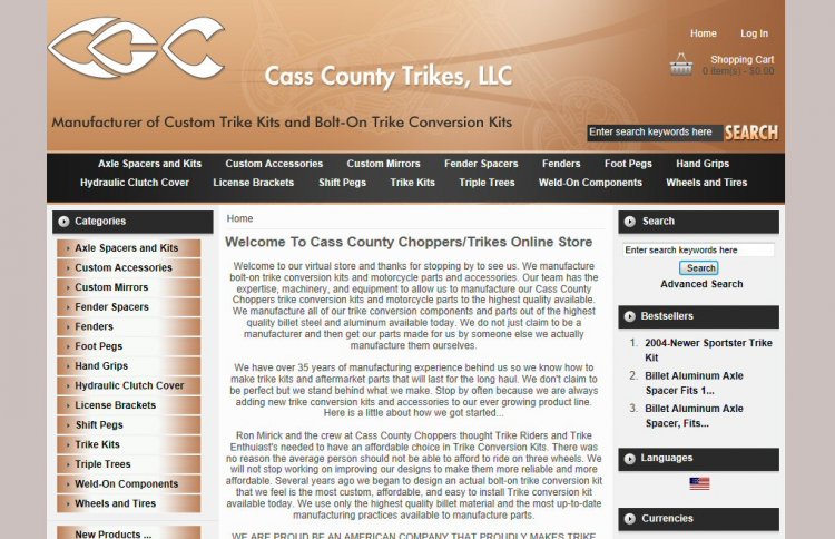 Cass County Choppers - Click Image to Close